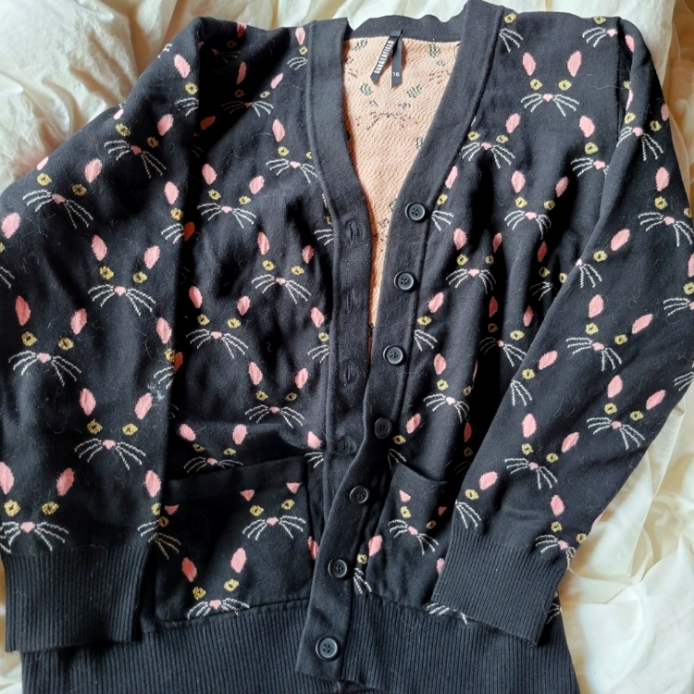 Cat Cardigan